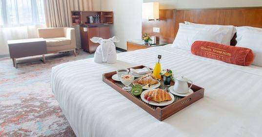 traveloka.com/Gumaya Tower Hotel Semarang